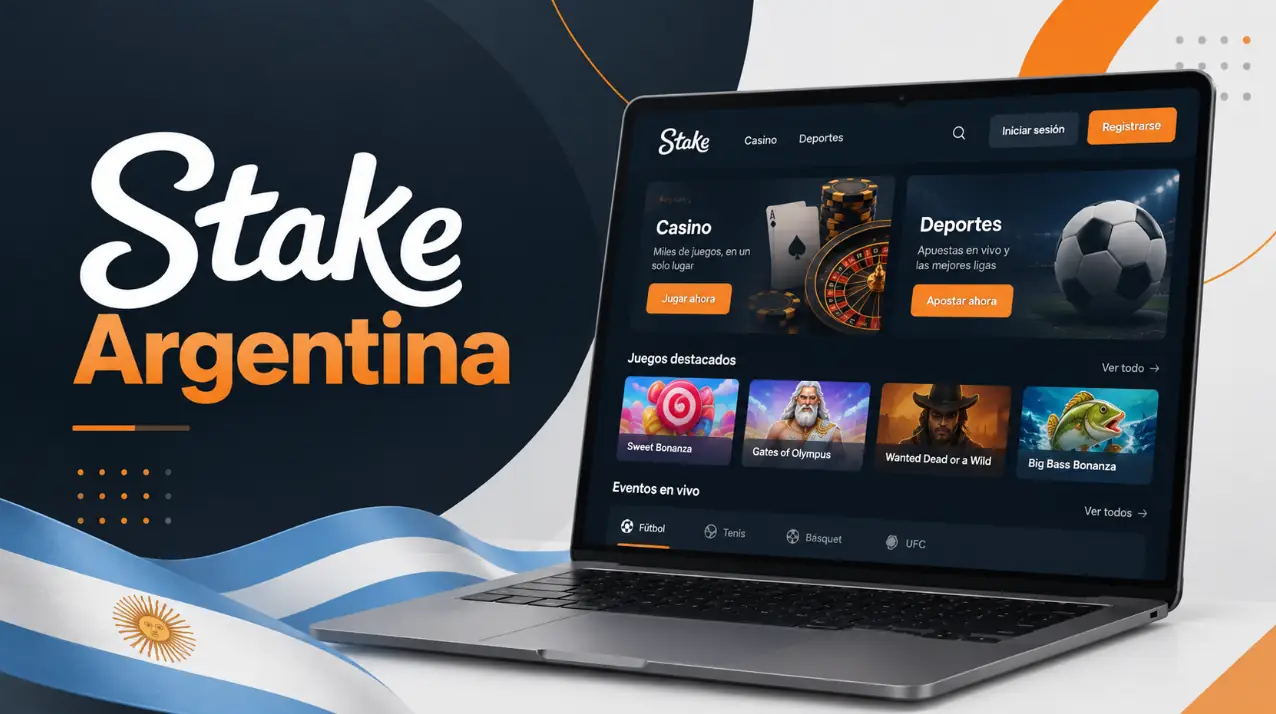 Casino Stake para juegos, deportes en Argentina