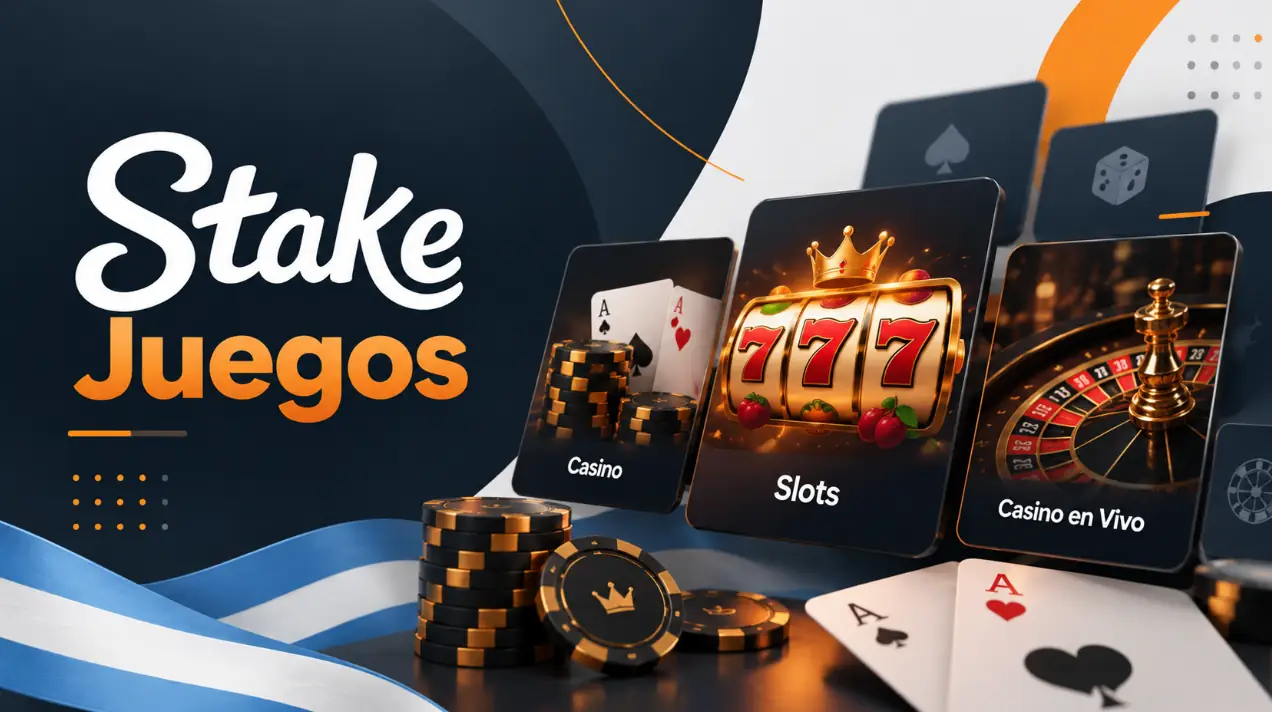 Stake juegos: casino, slots y títulos en vivo