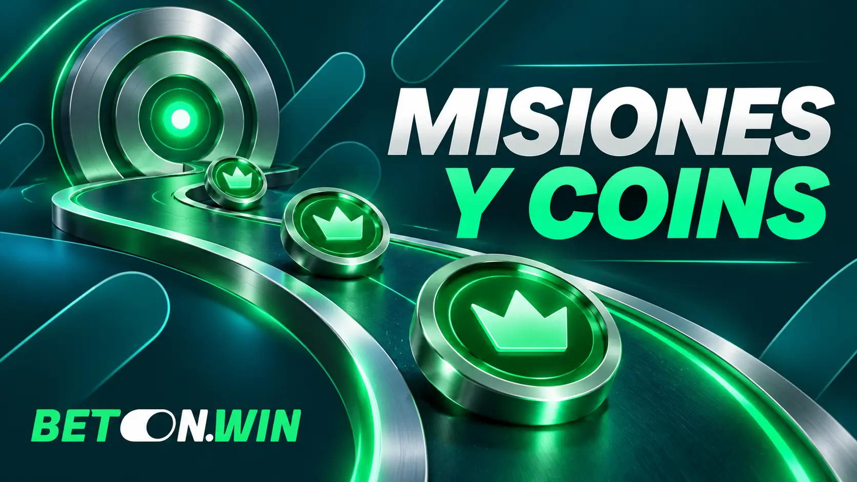 Misiones y compras con Coins en Casino BetOnWin